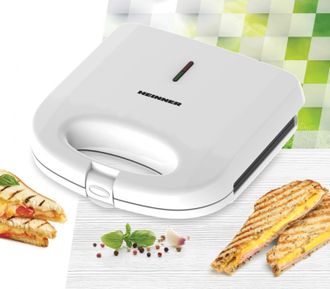 Бутербродниця HEINNER SM-K750FGWH - фото 3 Бутербродниця HEINNER SM-K750FGWH - фото 3