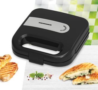 Сэндвичница HEINNER SM-K750FSBK - фото 3 Сэндвичница HEINNER SM-K750FSBK - фото 3