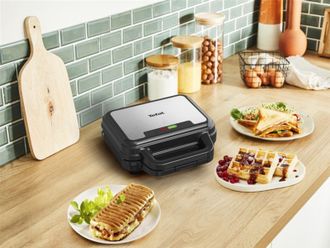 Мультимейкер Tefal Ultracompact 3in1 SW383D10 Europe - фото 14 Мультимейкер Tefal Ultracompact 3in1 SW383D10 Europe - фото 14