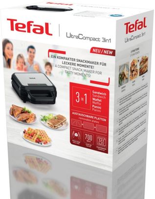 Мультимейкер Tefal Ultracompact 3in1 SW383D10 Europe - фото 15 Мультимейкер Tefal Ultracompact 3in1 SW383D10 Europe - фото 15
