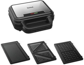 Мультимейкер Tefal Ultracompact 3in1 SW383D10 Europe - фото 3 Мультимейкер Tefal Ultracompact 3in1 SW383D10 Europe - фото 3
