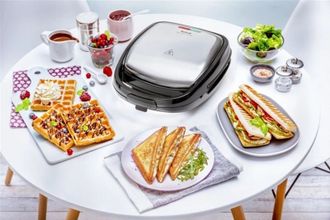 Бутербродница Tefal SW342D38 - фото 5 Бутербродница Tefal SW342D38 - фото 5
