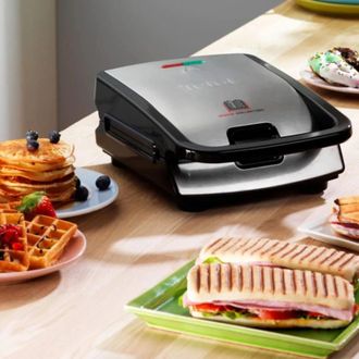 Бутербродница Tefal SW857D12 Europe - фото 3 Бутербродница Tefal SW857D12 Europe - фото 3