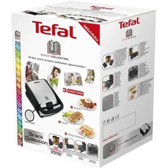 Бутербродница Tefal SW857D12 Europe - фото 5 Бутербродница Tefal SW857D12 Europe - фото 5