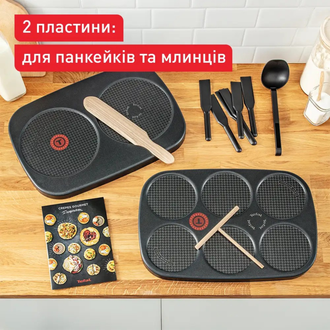 Блинница Tefal PY900D12 - фото 2 Блинница Tefal PY900D12 - фото 2