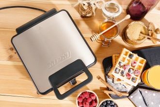 Вафельниця MPM MGO-36M - фото 3 Вафельниця MPM MGO-36M - фото 3