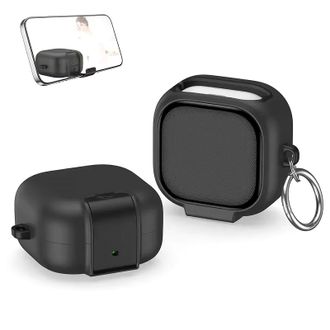Футляр Matte Shield Series для Samsung Galaxy Buds 4 / 4 Pro (Black) - фото 1 Футляр Matte Shield Series для Samsung Galaxy Buds 4 / 4 Pro (Black) - фото 1