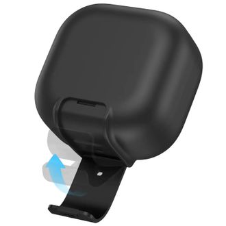 Футляр Matte Shield Series для Samsung Galaxy Buds 4 / 4 Pro (Black) - фото 3 Футляр Matte Shield Series для Samsung Galaxy Buds 4 / 4 Pro (Black) - фото 3