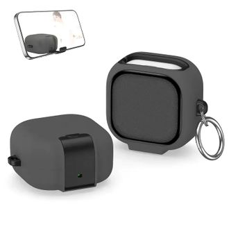 Футляр Matte Shield Series для Samsung Galaxy Buds 4 / 4 Pro (Gray) - фото 1 Футляр Matte Shield Series для Samsung Galaxy Buds 4 / 4 Pro (Gray) - фото 1