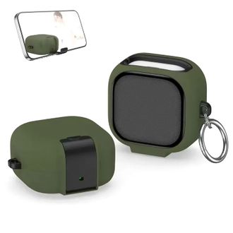 Футляр Matte Shield Series для Samsung Galaxy Buds 4 / 4 Pro (Green) - фото 1 Футляр Matte Shield Series для Samsung Galaxy Buds 4 / 4 Pro (Green) - фото 1