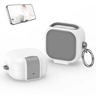 Футляр Matte Shield Series для Samsung Galaxy Buds 4 / 4 Pro (White) - фото 1 Футляр Matte Shield Series для Samsung Galaxy Buds 4 / 4 Pro (White) - фото 1