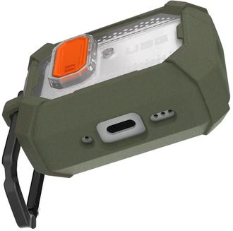 Чохол UAG для AirPods Pro (Gen 3, 2025) Plasma Olive (104132117272) - фото 2