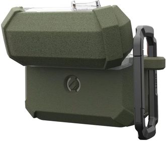Чохол UAG для AirPods Pro (Gen 3, 2025) Plasma Olive (104132117272) - фото 3