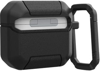 Чохол UAG для AirPods Pro (Gen 4, 2024) Scout Black (104130114040) - фото 3 Чохол UAG для AirPods Pro (Gen 4, 2024) Scout Black (104130114040) - фото 3