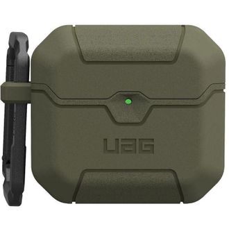 Чохол UAG для AirPods Pro (Gen 4, 2024) Scout Olive Drab (104130117272) - фото 1