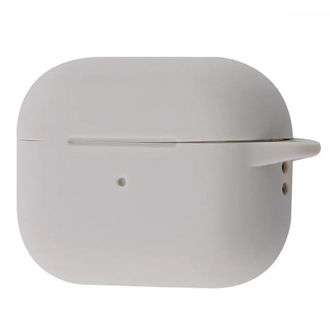 Чохол для AirPods PRO 3 Case (з карабіном), antique white - фото 1 Чохол для AirPods PRO 3 Case (з карабіном), antique white - фото 1