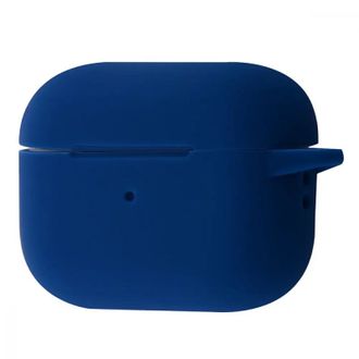 Чохол для AirPods PRO 3 Case (з карабіном), lake blue - фото 1