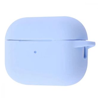 Чохол для AirPods PRO 3 Case (з карабіном), light blue - фото 1 Чохол для AirPods PRO 3 Case (з карабіном), light blue - фото 1