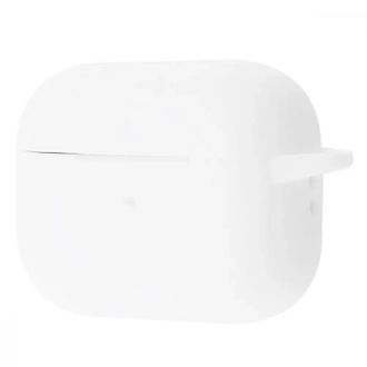 Чохол для AirPods PRO 3 Case (з карабіном), luminescent white - фото 1 Чохол для AirPods PRO 3 Case (з карабіном), luminescent white - фото 1