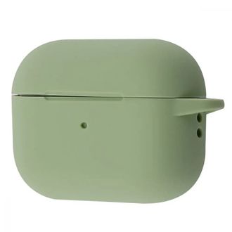 Чехол для AirPods PRO 3 Case (с карабином), matcha green - фото 1