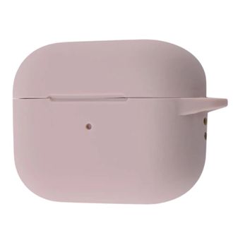 Чохол для AirPods PRO 3 Case (з карабіном), pink sand - фото 1 Чохол для AirPods PRO 3 Case (з карабіном), pink sand - фото 1