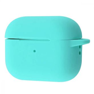 Чохол для AirPods PRO 3 Case (з карабіном), mint green - фото 1