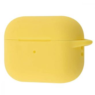Чохол для AirPods PRO 3 Case (з карабіном), yellow - фото 1