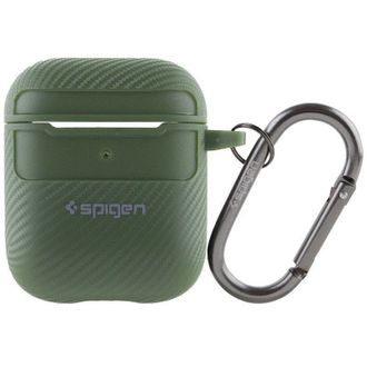 Чехол SGP Shockproof для Airpods 1/2 (Pine green) - фото 1 Чехол SGP Shockproof для Airpods 1/2 (Pine green) - фото 1