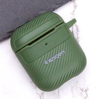 Чехол SGP Shockproof для Airpods 1/2 (Pine green) - фото 3 Чехол SGP Shockproof для Airpods 1/2 (Pine green) - фото 3