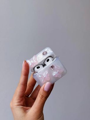 Чехол для AirPods Pro 2 - Charmed Collection "Butterflies" - фото 2