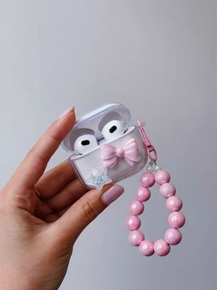 Чохол для AirPods 4 - Charmed Collection "Pink Bow" - фото 2 Чохол для AirPods 4 - Charmed Collection "Pink Bow" - фото 2