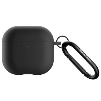 Чохол Native Union Active Case Black for Airpods 4th Gen (ACTCSE-BLK-AP4) - фото 1 Чохол Native Union Active Case Black for Airpods 4th Gen (ACTCSE-BLK-AP4) - фото 1