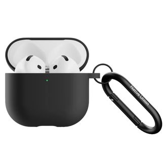 Чохол Native Union Active Case Black for Airpods 4th Gen (ACTCSE-BLK-AP4) - фото 2 Чохол Native Union Active Case Black for Airpods 4th Gen (ACTCSE-BLK-AP4) - фото 2