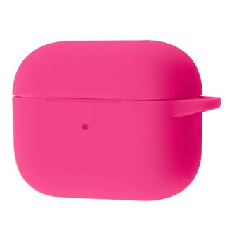 Чохол для AirPods Pro 3 Silicone case Full /electric pink - фото 1