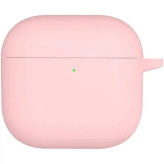 Чехол для AirPods Pro 3 Silicone case Full/light pink - фото 1 Чехол для AirPods Pro 3 Silicone case Full/light pink - фото 1