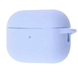Чохол для AirPods Pro 3 Silicone case Full /lilac - фото 1 Чохол для AirPods Pro 3 Silicone case Full /lilac - фото 1