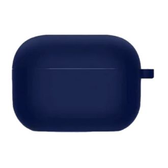 Чохол для AirPods Pro 3 Silicone case Full/midnight blue - фото 1 Чохол для AirPods Pro 3 Silicone case Full/midnight blue - фото 1