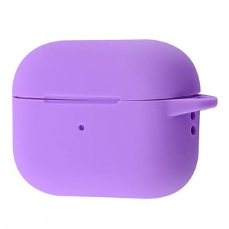 Чохол для AirPods Pro 3 Silicone case Full/purple - фото 1 Чохол для AirPods Pro 3 Silicone case Full/purple - фото 1