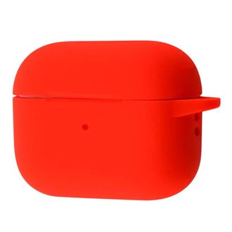 Чохол для AirPods Pro 3 Silicone case Full /red - фото 1 Чохол для AirPods Pro 3 Silicone case Full /red - фото 1