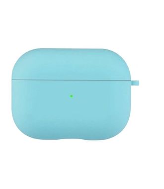 Чохол для AirPods Pro 3 Silicone case Full/sea blue - фото 1 Чохол для AirPods Pro 3 Silicone case Full/sea blue - фото 1