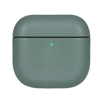 Чехол Native Union (RE) Classic Case Slate Green for Airpods 4th Gen (AP4ANC-LTHR-GRN) - фото 1 Чехол Native Union (RE) Classic Case Slate Green for Airpods 4th Gen (AP4ANC-LTHR-GRN) - фото 1