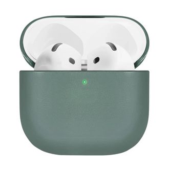 Чехол Native Union (RE) Classic Case Slate Green for Airpods 4th Gen (AP4ANC-LTHR-GRN) - фото 2 Чехол Native Union (RE) Classic Case Slate Green for Airpods 4th Gen (AP4ANC-LTHR-GRN) - фото 2