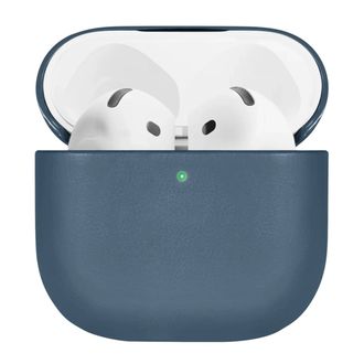 Чехол Native Union (RE) Classic Case Navy for Airpods 4th Gen (AP4ANC-LTHR-NAV) - фото 2 Чехол Native Union (RE) Classic Case Navy for Airpods 4th Gen (AP4ANC-LTHR-NAV) - фото 2
