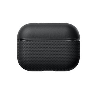 Чохол Pitaka Aramid Fiber Magnetic Case Plain Black/Grey for Airpods Pro 2nd Gen (APM2401) - фото 1 Чохол Pitaka Aramid Fiber Magnetic Case Plain Black/Grey for Airpods Pro 2nd Gen (APM2401) - фото 1