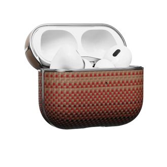 Чохол Pitaka Aramid Fiber Magnetic Case Sunset for Airpods Pro 2nd Gen (APM2402) - фото 2