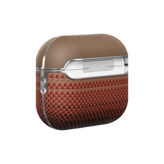 Чохол Pitaka Aramid Fiber Magnetic Case Sunset for Airpods Pro 2nd Gen (APM2402) - фото 3