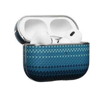 Чохол Pitaka Aramid Fiber Magnetic Case Moonrise for Airpods Pro 2nd Gen (APM2403) - фото 2 Чохол Pitaka Aramid Fiber Magnetic Case Moonrise for Airpods Pro 2nd Gen (APM2403) - фото 2
