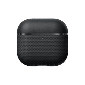 Чохол Pitaka Aramid Fiber Magnetic Case Plain Black/Grey for Airpods 4th Gen (APM2404) - фото 1 Чохол Pitaka Aramid Fiber Magnetic Case Plain Black/Grey for Airpods 4th Gen (APM2404) - фото 1