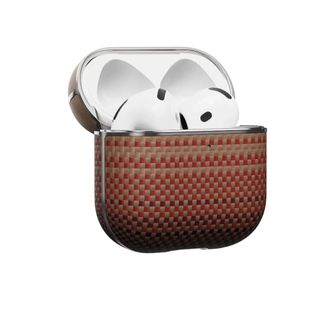 Чохол Pitaka Aramid Fiber Magnetic Case Sunset for Airpods 4th Gen (APM2405) - фото 2