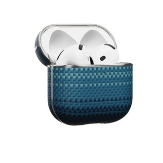 Чохол Pitaka Aramid Fiber Magnetic Case Moonrise for Airpods 4th Gen (APM2406) - фото 2 Чохол Pitaka Aramid Fiber Magnetic Case Moonrise for Airpods 4th Gen (APM2406) - фото 2